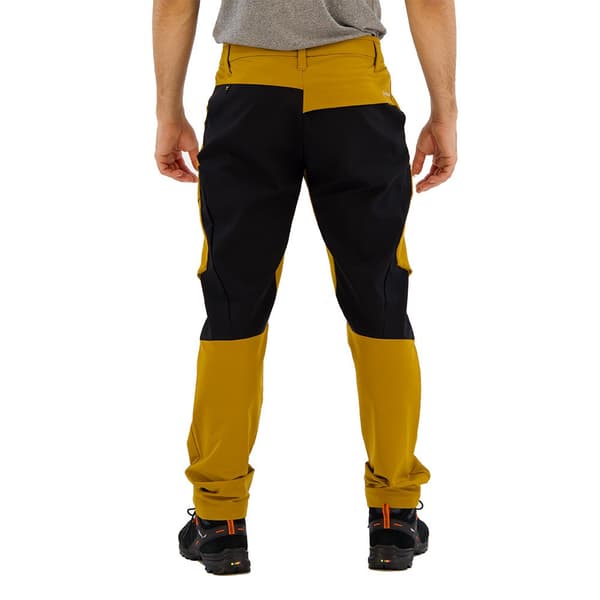 Salewa Puez Durastretch Warm Cargo Byxor Brun S Man