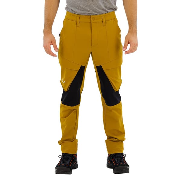 Salewa Puez Durastretch Warm Cargo Byxor Brun S Man
