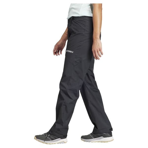 Adidas Terrex Multi Rain.rdy 2-layer Rain Joggers Musta 38 / Regular Nainen
