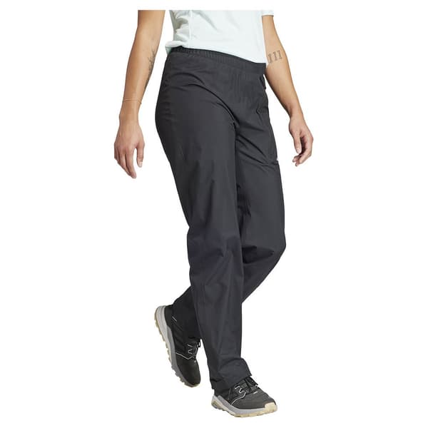 Adidas Terrex Multi Rain.rdy 2-layer Rain Joggers Musta 38 / Regular Nainen