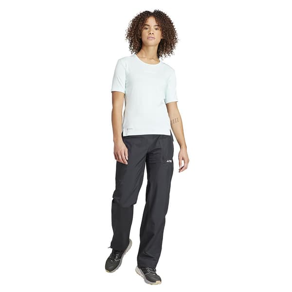 Adidas Terrex Multi Rain.rdy 2-layer Rain Joggers Musta 38 / Regular Nainen