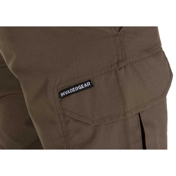 Invadergear Griffin Tactical Housut Ruskea 34 / 32 Mies