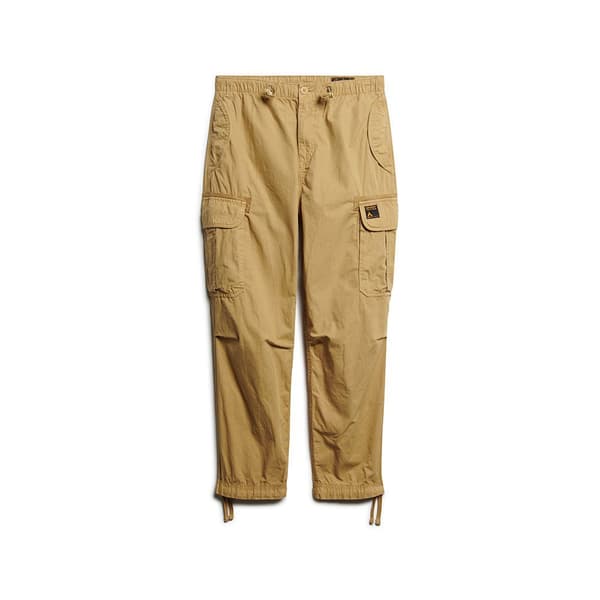 Superdry Baggy Parachute Housut Beige 34 / 32 Mies