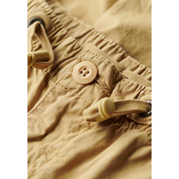 Superdry Baggy Parachute Housut Beige 34 / 32 Mies