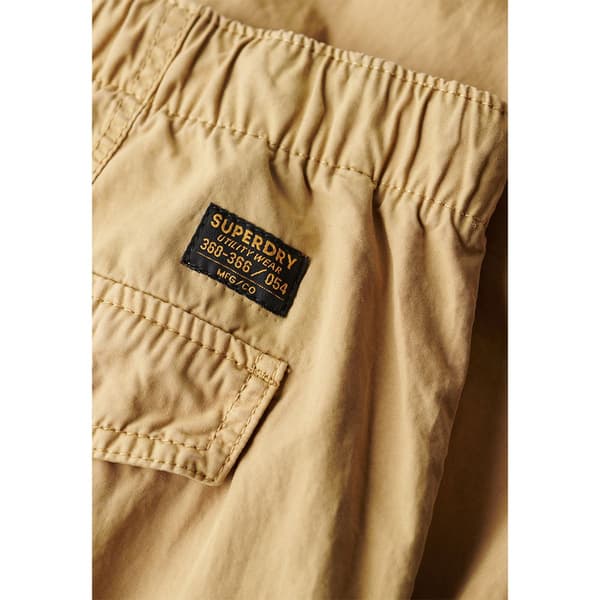 Superdry Baggy Parachute Housut Beige 34 / 32 Mies