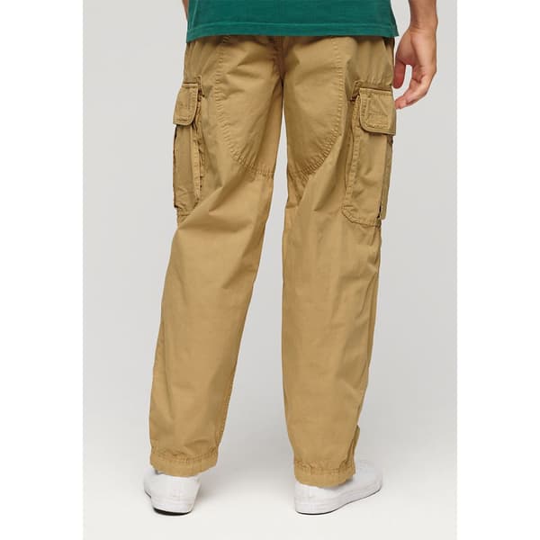 Superdry Baggy Parachute Housut Beige 34 / 32 Mies