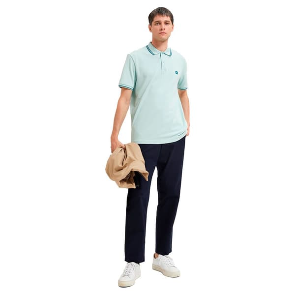 Selected New Miles Straight Fit Chinobyxor Blå 36 / 34 Man