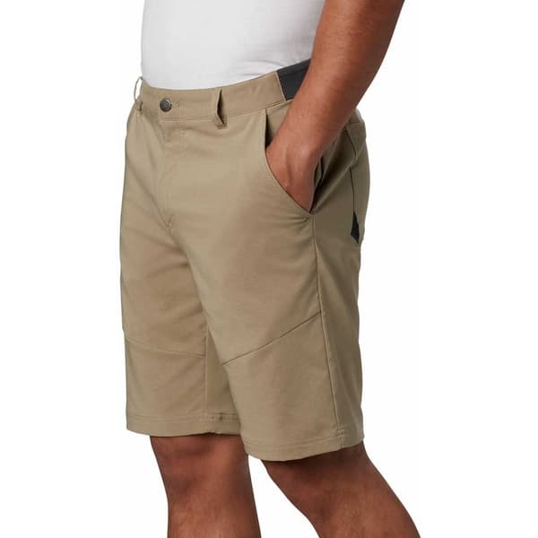 Columbia Tech Trail Shorts Beige 40 / 8 Man