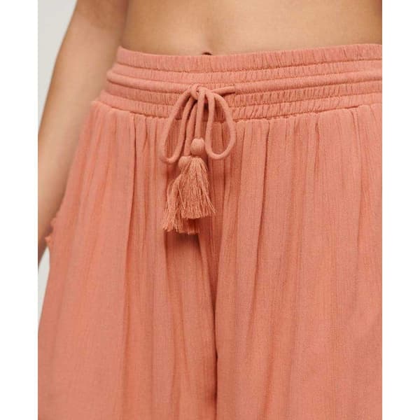 Superdry Beach Shorts Rosa S Kvinna