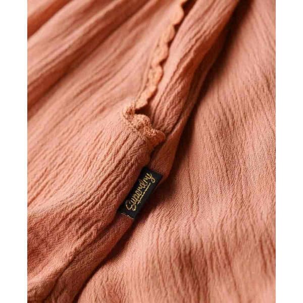 Superdry Beach Shorts Rosa S Kvinna