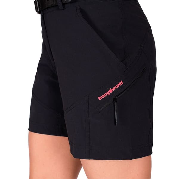 Trangoworld Yittu Dn Shortsit Musta S Nainen