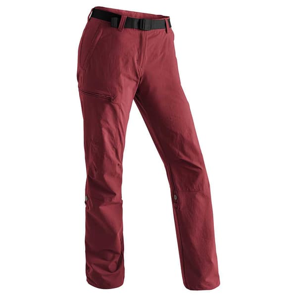 Maier Sports Lulaka Byxor Röd M-L / Short Kvinna
