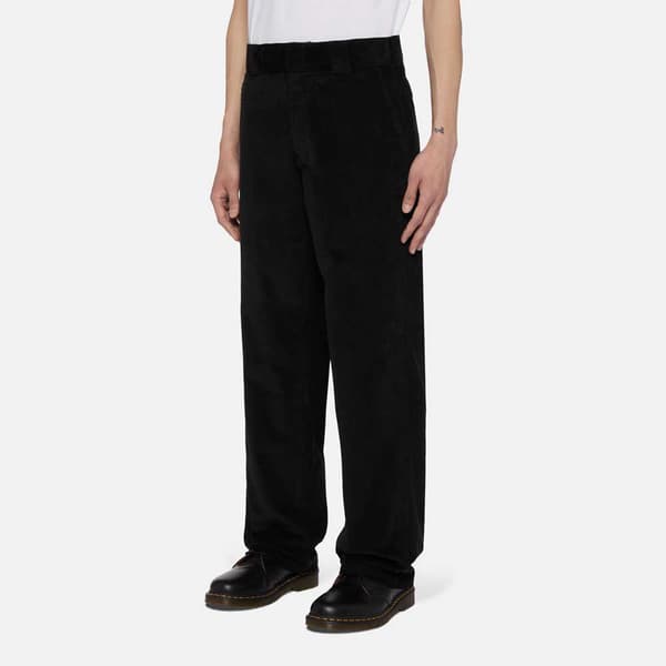 Dickies Corduroy 874 Bukser Sort 28 / 32 Mand