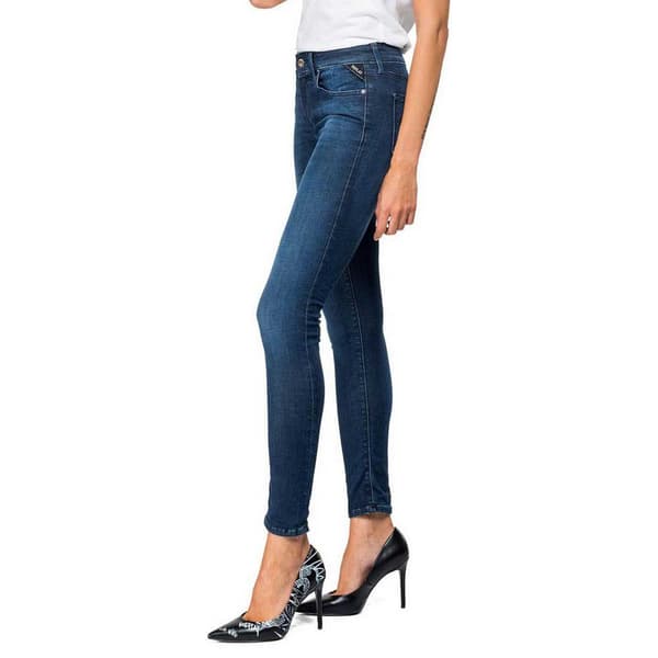 Replay New Luz Jeans Blå 29 / 30 Kvinde