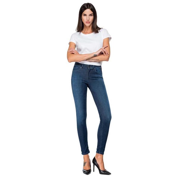 Replay New Luz Jeans Blå 29 / 30 Kvinde