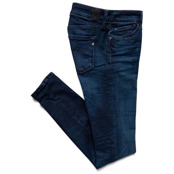 Replay New Luz Jeans Blå 29 / 30 Kvinde