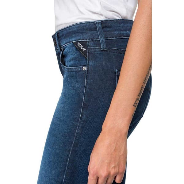 Replay New Luz Jeans Blå 29 / 30 Kvinde