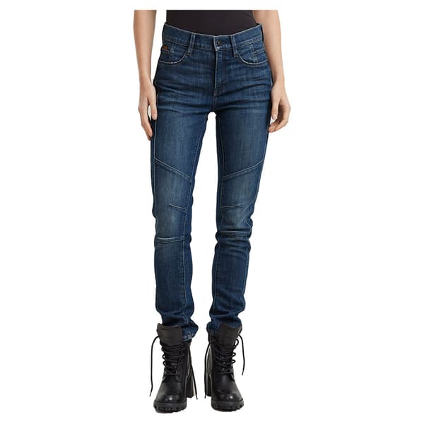 G-star Ace 2.0 Biker Slim Straight Jeans Blå 29 / 32 Kvinde