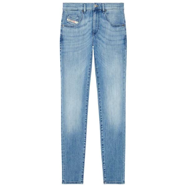 Diesel A03558-0grdi 2019 D Strukt Jeans Blå 30 / 32 Man