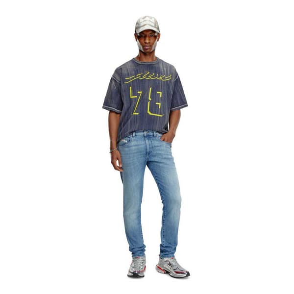 Diesel A03558-0grdi 2019 D Strukt Jeans Blå 30 / 32 Man