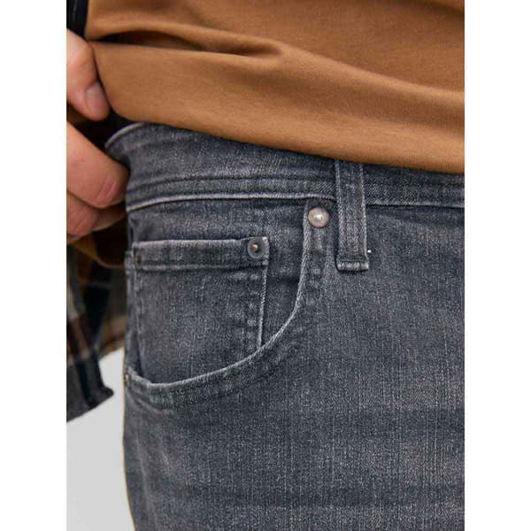 Jack & Jones Mike Original Sq 270 Plus Size Jeans Grå 40 / 34 Mand