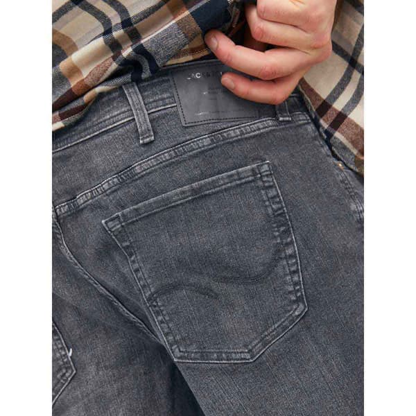 Jack & Jones Mike Original Sq 270 Plus Size Jeans Grå 40 / 34 Mand