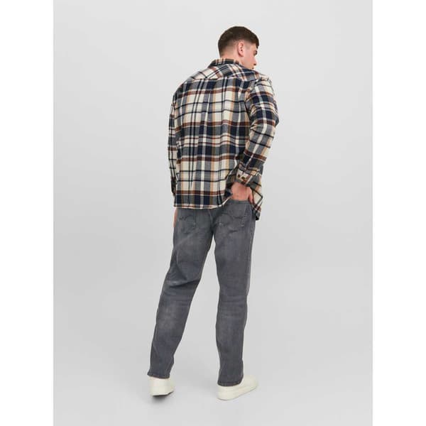 Jack & Jones Mike Original Sq 270 Plus Size Jeans Grå 40 / 34 Mand