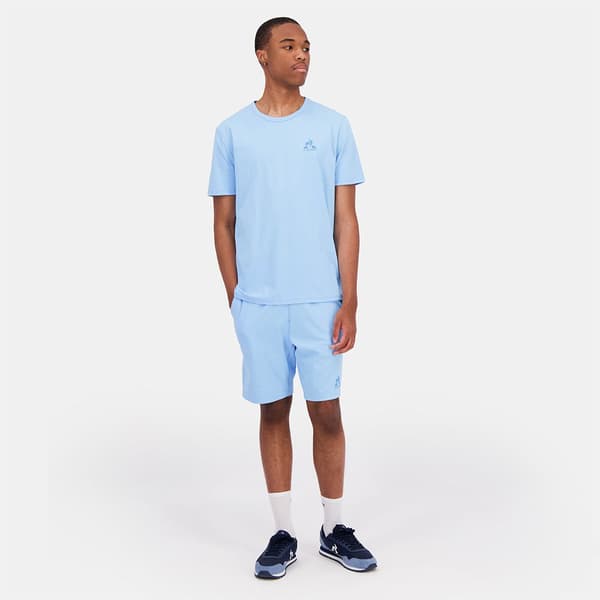Le Coq Sportif Bas N°1 Urheilushortsit Sininen L Mies