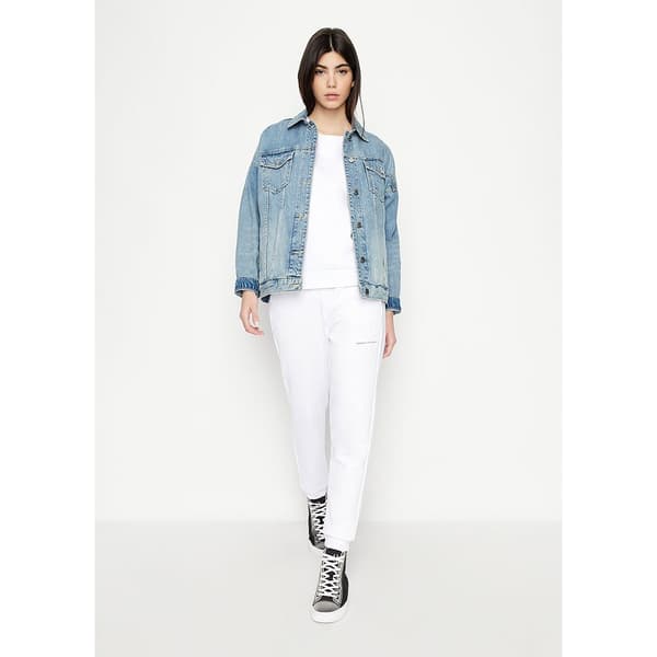 Armani Exchange 8nypfx_yj68z Hikihousut Valkoinen XS Nainen