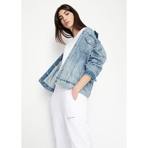 Armani Exchange 8nypfx_yj68z Hikihousut Valkoinen XS Nainen
