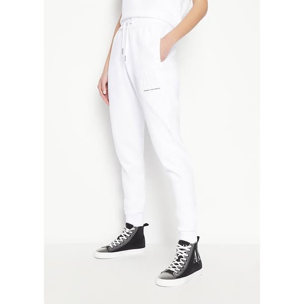 Armani Exchange 8nypfx_yj68z Sportsbukser Hvid XS Kvinde