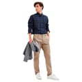 Miniatyrbild 5 av 6: Selected New Miles Slim Fit Chinobyxor Beige 36 / 36 Man
