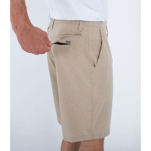 Hurley Phantom Flow Walk 20´´ Shorts Beige 38 Man