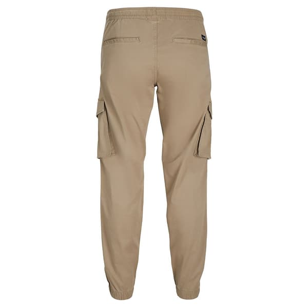 Jack & Jones Kane Noah Cuffed Cargo Housut Beige L Mies