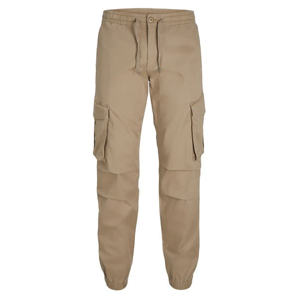 Jack & Jones Kane Noah Cuffed Cargo Housut Beige L Mies