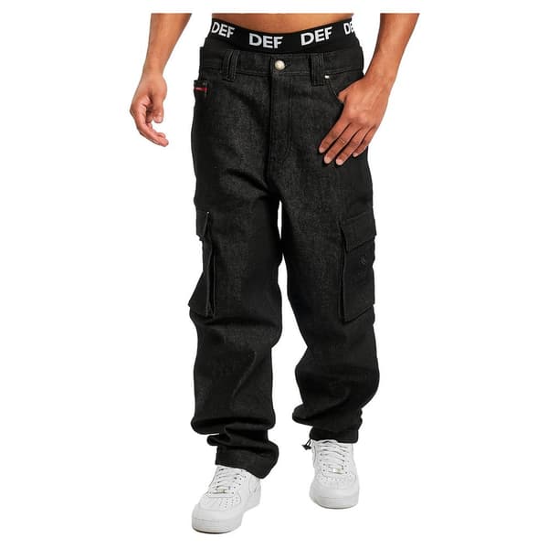 Ecko Unltd Ec Ko Jeans Sort 36 / 34 Mand