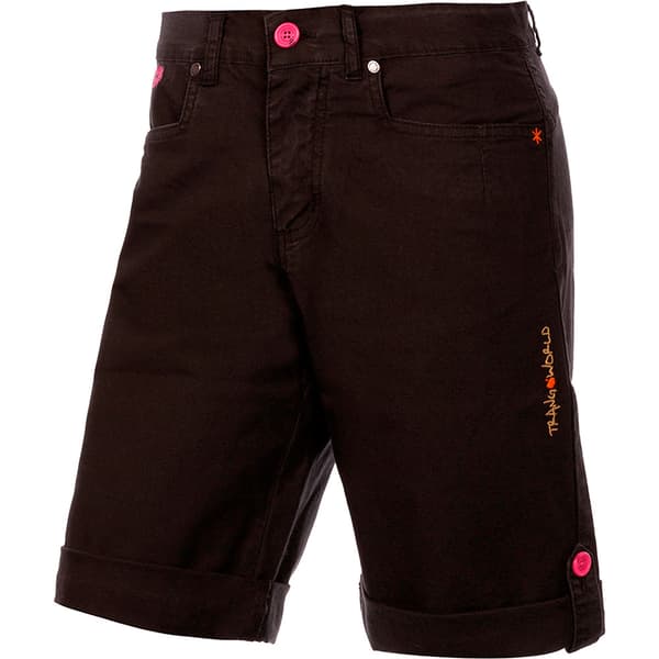 Trangoworld Longa Bermuda Shorts Svart S Kvinna