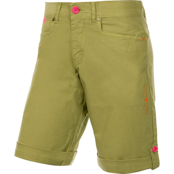 Trangoworld Longa Bermuda Shortsit Vihreä S Nainen