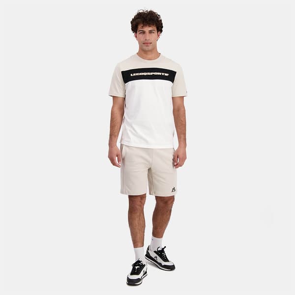 Le Coq Sportif Contemporain N°1 Sportshorts Beige S Man