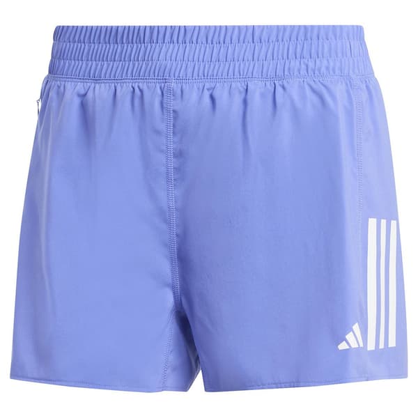 Adidas Own The Run 4´´ Shorts Lila S Kvinna