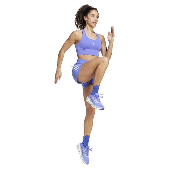 Adidas Own The Run 4´´ Shorts Lila S Kvinna