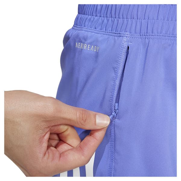 Adidas Own The Run 4´´ Shorts Lila S Kvinna