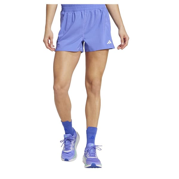 Adidas Own The Run 4´´ Shorts Lila S Kvinna