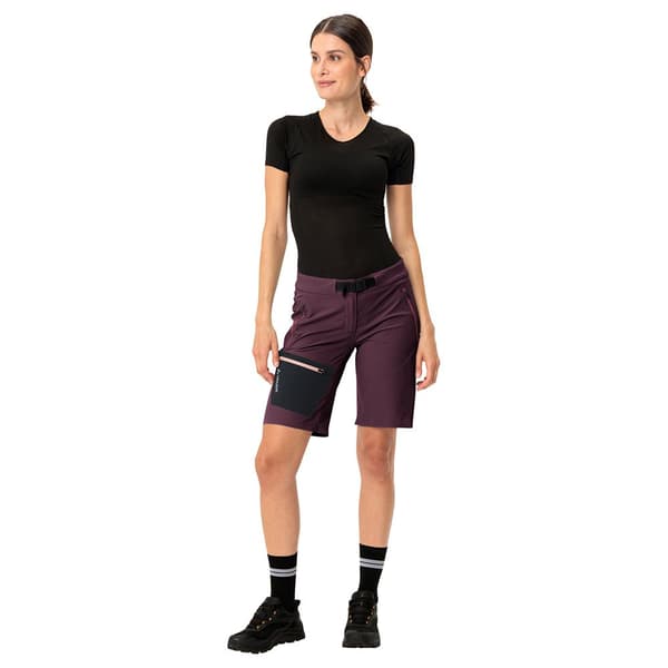 Vaude Badile Shorts Lila 38 Kvinna