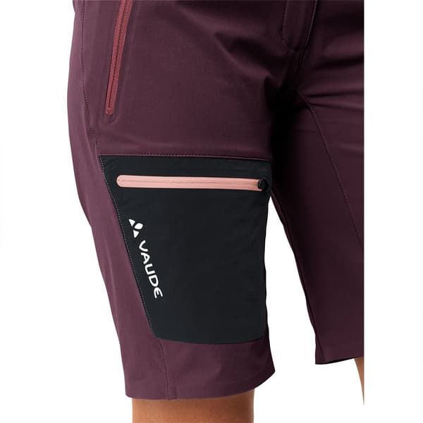 Vaude Badile Shorts Lila 38 Kvinna