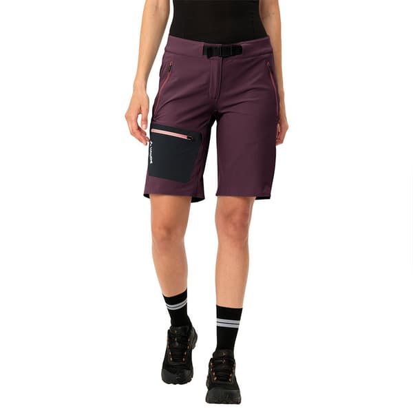Vaude Badile Shorts Lila 38 Kvinna