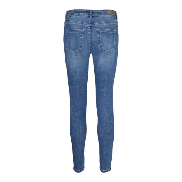 Vero Moda Flash Skinny Fit Li347 Jeans Blå M / 32 Kvinde