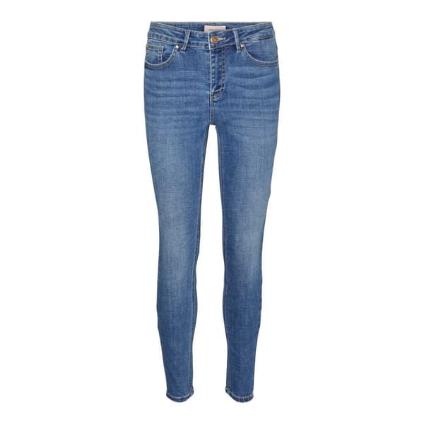Vero Moda Flash Skinny Fit Li347 Jeans Blå M / 32 Kvinde