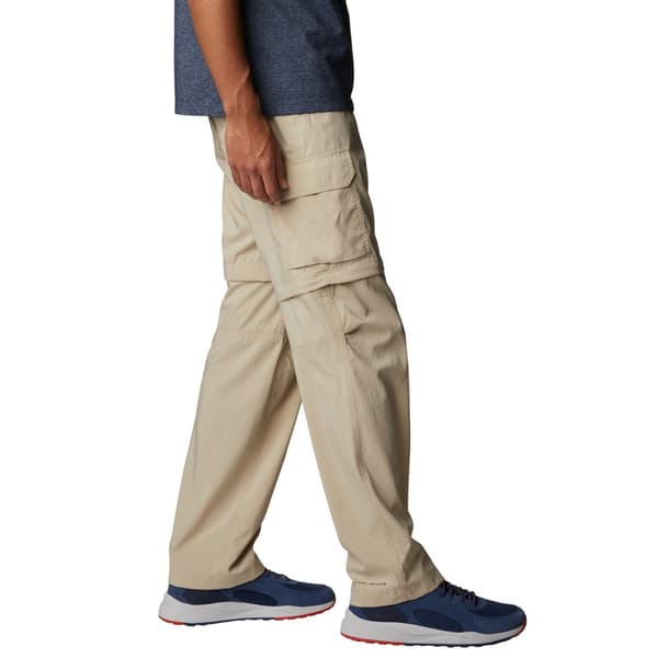 Columbia Silver Ridge Utility Convertible Byxor Beige 32 / 30 Man