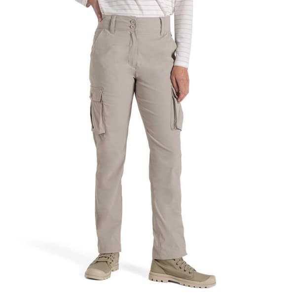 Craghoppers Nosilife Jules Byxor Beige 48 / Regular Kvinna